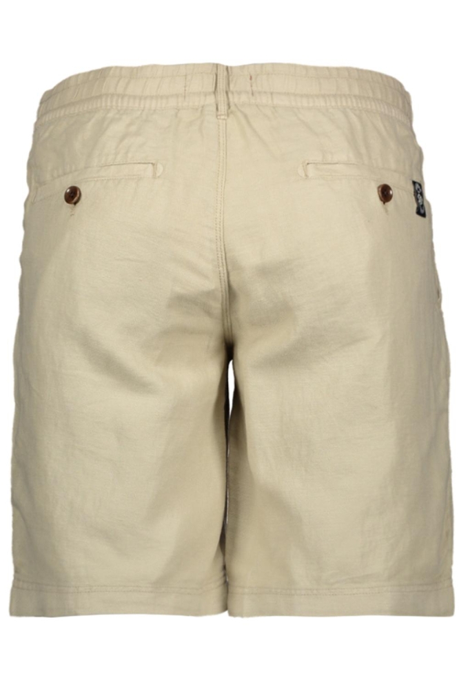 MERCHANT LINEN SHORT M7110455A ABBEY STONE